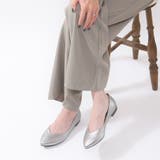シルバー | パンプス ポインテッドトゥ Vカット | shop kilakila