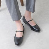 ブラック | パンプス 痛くない ローヒール | shop kilakila