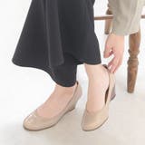 エナメルオークベージュ[防水] | パンプス 痛くない 柔らかい | shop kilakila