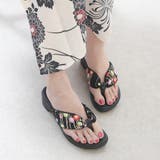 ブラック | 下駄 サンダル レディース | shop kilakila