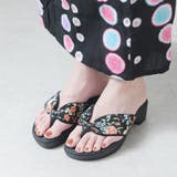 ブラック | 下駄 サンダル レディース | shop kilakila