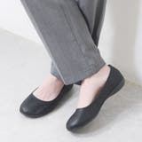 ブラック | パンプス ラウンドトゥ フラットシューズ | shop kilakila