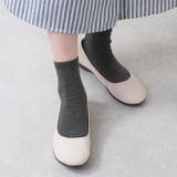 アイボリー | パンプス ラウンドトゥ フラットシューズ | shop kilakila
