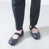 ブラック | パンプス フラットシューズ ローヒール | shop kilakila