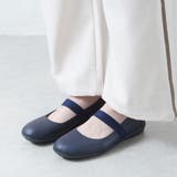 ネイビー | パンプス フラットシューズ ローヒール | shop kilakila