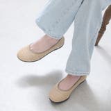 ベージュ | パンプス フラットシューズ ローヒール | shop kilakila