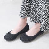 ブラック | パンプス フラットシューズ ローヒール | shop kilakila