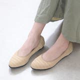ベージュ | パンプス フラットシューズ ローヒール | shop kilakila
