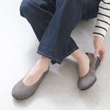 グレー | パンプス フラットシューズ ローヒール | shop kilakila