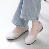 ライトグレー | パンプス フラットシューズ ローヒール | shop kilakila