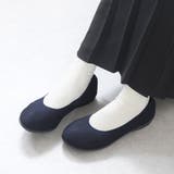 ネイビー | パンプス フラットシューズ ローヒール | shop kilakila
