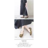 パンプス フラットシューズ ローヒール | shop kilakila | 詳細画像12