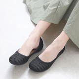 ブラック | パンプス フラットシューズ ローヒール | shop kilakila