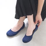 ネイビー | パンプス フラットシューズ ローヒール | shop kilakila