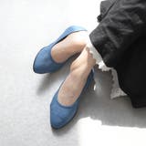 ブルー | パンプス レディース ローヒール | shop kilakila