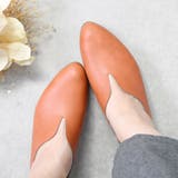 オレンジ | パンプス レディース アーモンドトゥ | shop kilakila