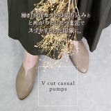 パンプス レディース アーモンドトゥ | shop kilakila | 詳細画像11