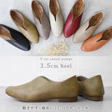 パンプス レディース アーモンドトゥ | shop kilakila | 詳細画像17