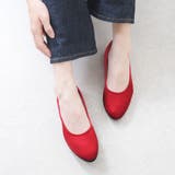 レッド | パンプス 痛くない ローヒール | shop kilakila