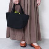 ブラック | ランチバッグ おしゃれ トートバッグ | shop kilakila