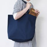 ネイビー | トートバッグ 大きめ 大容量 | shop kilakila