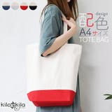 トートバッグ レディース キャンバス | shop kilakila | 詳細画像1