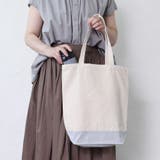 ナチュラルライトグレー | トートバッグ レディース キャンバス | shop kilakila
