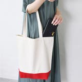 ナチュラルレッド | トートバッグ レディース キャンバス | shop kilakila