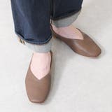 スムースマロン | パンプス フラットシューズ スクエアトゥ | shop kilakila