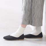 スエードブラック | パンプス フラットシューズ スクエアトゥ | shop kilakila