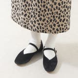 ハラコブラック | パンプス フラットシューズ ストラップ | shop kilakila