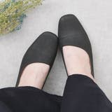 ブラック | パンプス 痛くない ローヒール | shop kilakila