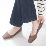 スムースマロン | パンプス フラットシューズ スクエアトゥ | shop kilakila