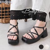 サンダル レディース 厚底 | shop kilakila | 詳細画像1 