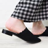 ブラック | ミュール サンダル ヒール | shop kilakila