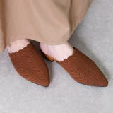 ブラウン | ミュール サンダル ヒール | shop kilakila
