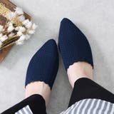 ネイビー | ミュール サンダル ヒール | shop kilakila
