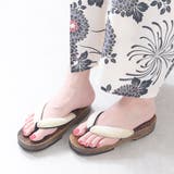 レースベージュ | 下駄 サンダル レディース | shop kilakila