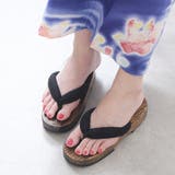 レースブラック | 下駄 サンダル レディース | shop kilakila