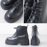 ショートブーツ レディース 厚底 | shop kilakila | 詳細画像11 