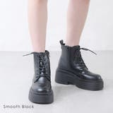 ショートブーツ レディース 厚底 | shop kilakila | 詳細画像13 