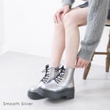 ショートブーツ レディース 厚底 | shop kilakila | 詳細画像16 