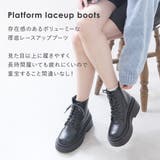 ショートブーツ レディース 厚底 | shop kilakila | 詳細画像4 