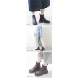 ショートブーツ レディース 厚底 | shop kilakila | 詳細画像10 