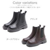 ショートブーツ レディース 厚底 | shop kilakila | 詳細画像2 