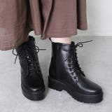 スムースブラック | ショートブーツ レディース ローヒール | shop kilakila