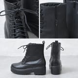 ショートブーツ レディース ローヒール | shop kilakila | 詳細画像11