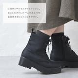 ショートブーツ レディース ローヒール | shop kilakila | 詳細画像6