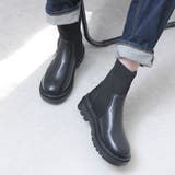 スムースブラック | ブーツ リブ レディース | shop kilakila