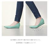 パンプス 痛くない ローヒール | shop kilakila | 詳細画像11 